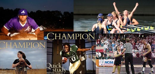 Submit your photographs for NCAA Champion magazine